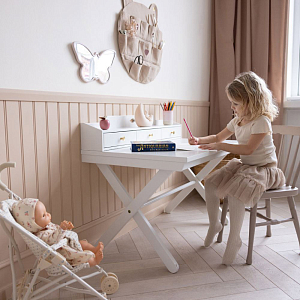 Светильник в виде луны Cam Cam Copenhagen "Moon", розовый